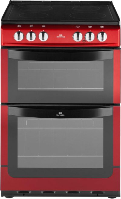 New World - 551ETCR Single Electric Cooker - Red